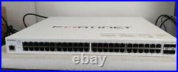 Fortinet FortiSwitch 448D-POE switch 48 ports (FS-448D-POE)