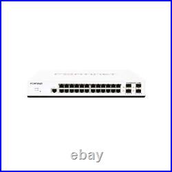 Fortinet FortiSwitch FS-124E Ethernet L2Switch New Sealed