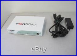 Fortinet Fortigate FG-60D Firewall with Adapter