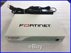 Fortinet Fortigate FG-60D Firewall withAdapter