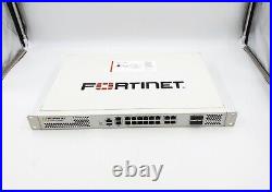 Fortinet Fortinet FG-200E FortiGate-200E 18x GE Ports Network Security Firewall
