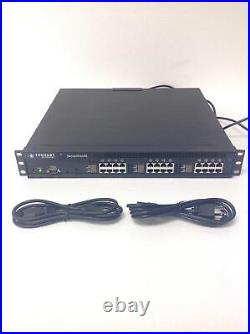 Foundry Networks FBS24 / FCSLB24 Server Iron XL with 2x Power Cables, Mount Ears