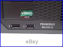 Fujitsu Primergy MX130 S1 Mini Micro Server Athlon II x4 605e 2.3GHz 4GB 1TB