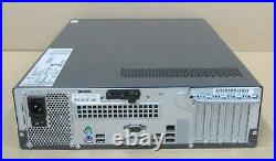 Fujitsu Primergy MX130 S2 Micro Server 8-Core AMD Opteron 3365 2.3GHz 4GB Ram