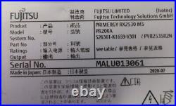 Fujitsu Primergy RX2530 M5 2x Scalable CPU 24-DIMM 4x 2.5 Bay CTO 1U Server