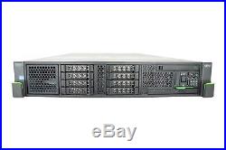 Fujitsu Primergy Server RX300 S7 1x E5-2609 2,4Ghz 8GB RAM DDR3 1x PSU 8x2,5