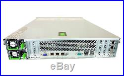 Fujitsu Primergy Server RX300 S7 2x E5-2609 @2,4Ghz 16GB RAM DDR3 2x PSU 8x2,5