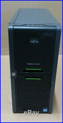 Fujitsu Primergy TX140 S1p Tower Server i3-3220 3.3GHz 8GB Ram 3 x caddies