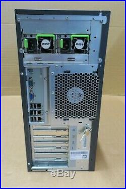 Fujitsu Primergy TX140 S1p Tower Server i3-3220 3.3GHz 8GB Ram 3 x caddies