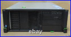 Fujitsu Primergy TX2540 M1 2x 10C E5-2470v2 192GB RAM 8x 2.5 Bay 4U Rack Server