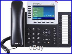 GRANDSTREAM GXP2160 6 Line HD IP Phone with Color Display VoIP FREE SHIPPING