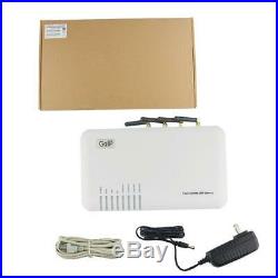 GSM 4 Gateway 4 channel GSM VoIP gateway GoIP-4 Quad Band support sim bank 32
