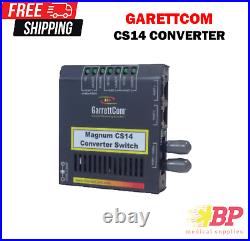 Garrettcom Magnum CS14 Converter Switch with 100 Mb Fiber 12VDC