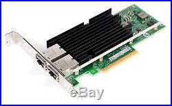 Genuine Intel PCI-Express X540-T2 10G Dual RJ45 Ports Ethernet Network Adaptor