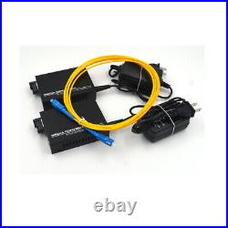 Gigabit Fast Ethernet Fiber Media Converter SC Singlemode 20Km Tx1310/Rx1550nm