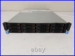 Gigabyte 2U Server 2x E5-2698 v3 128gb 12x 3.5 12G 9362-8i 14x Trays Rails