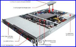 Gigabyte R160-S34 MD50-LS0 Intel Xeon 2x LGA2011v3/v4 4-Bay 3.5 1U Server CTO