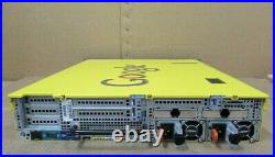 Google Dell PowerEdge R720xd Xeon 6Core E5-2640 2.50GHz128GB RAM SSD Server