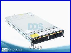 H261-Z61 2U 24SFF AMD Server 8x EPYC 7551 256-Cores 256GB RAM 8x25G NIC 2x2200W