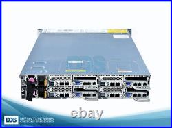 H261-Z61 2U 24SFF AMD Server 8x EPYC 7551 256-Cores 256GB RAM 8x25G NIC 2x2200W