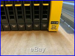 HP 3PAR QR490A M6710 24-Slot SAS 2.5 Disk Shelf withRackmount rails, HD Trays