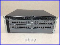 HP ARUBA 5406R ZL2 Switch J9850 A 4X J99 3A ZL2 V3 Modules