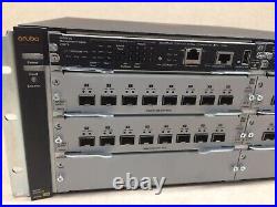 HP ARUBA 5406R ZL2 Switch J9850 A 4X J99 3A ZL2 V3 Modules