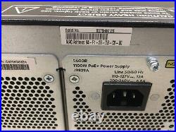 HP ARUBA 5406R ZL2 Switch J9850 A 4X J99 3A ZL2 V3 Modules