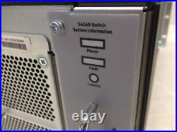 HP ARUBA 5406R ZL2 Switch J9850 A 4X J99 3A ZL2 V3 Modules