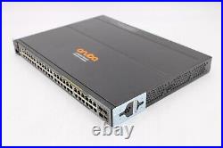 HP Aruba 2920-48G PoE+ Port Gigabit Ethernet Managed Network Switch J9729A