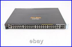 HP Aruba 2920-48G PoE+ Port Gigabit Ethernet Managed Network Switch J9729A