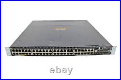 HP Aruba 3810M JL074A 48 Port With JL083A 10Gb SFP With JL084A STACKING MODULES