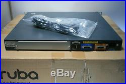 HP Aruba HPE J8693A ProCurve 3500yl-48G Switch 48-port PoE Rack Ears Power Cord