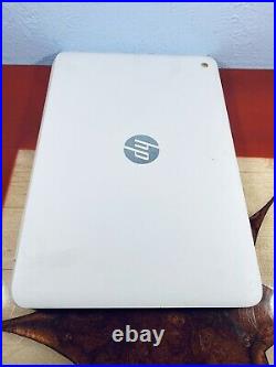HP Chromebook G1 14 Intel Celeron Dual Core, 1.4GHz, 4GB, 16GB SSD White