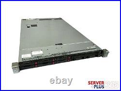 HP DL360 G9, 2x E5-26XX v3 CPUs, 128GB 512GB RAM