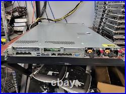 HP DL360 Gen9 1U Server 1x E5-2640 v3 2.6GHz 64GB RAM 2X PSU NO HDD/OS #73