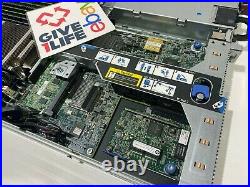 HP DL360P G8 2x E5-2640 (24 Threads) 48GB DDR3 Servidor + 4TB SAS + P420i + 2PSU