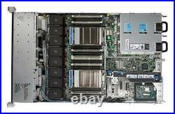 HP DL360p Gen8 Server 2×E5-2680v2 Xeon 10-Core 2.8GHz + 96GB RAM + 3×600GB SAS