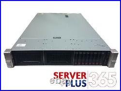 HP DL380 G9, 2x 3.2GHz E5-2667v3 8-Core, 64GB to 512GB RAM