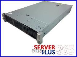 HP DL380 G9, 2x 3.2GHz E5-2667v3 8-Core, 64GB to 512GB RAM