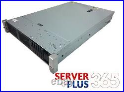 HP DL380 G9, 2x E5-26XX v4 14/16/18/20/22-Core, 64GB to 512GB RAM