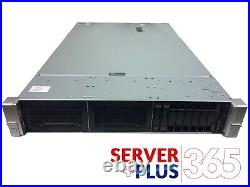 HP DL380 G9, 2x E5-26XX v4 CPUs, 128GB to 768GB RAM (2400MHz)