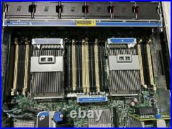 HP DL380P G8 12xLFF 2x E5-2630 12 CORES 24 THREADS 48Gb DDR3 + 4Tb + 2 PSU