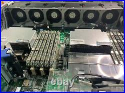 HP DL380e G8 14 DISCOS 2x E5-2450L 16Cores 32 Threads 48Gb DDR3 + 8Tb SAS SERVER