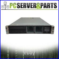 HP DL380p Gen8 G8 2x 6 Core E5-2630 2.3GHz/No Memory/No HDD/2x Power Supply