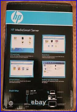 HP EX470MediaSmart Server faster
