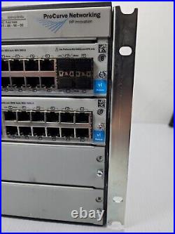 HP J8773A ProCurve PoE Switch (5 x J8768A, 1 x J9033A,)