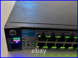 HP J9626A ProCurve 48-Port Stackable Ethernet Sw-48-PoE+ 48-Port Tested