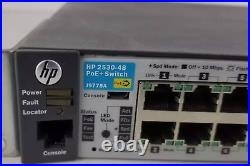 HP J9626A ProCurve 48-Port Stackable Ethernet Sw-48-PoE+ 48-Port Tested