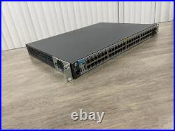 HP (J9772A). 48 Port Rack Mountable Compact Switches